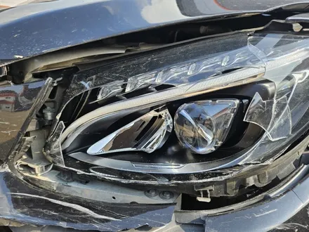 [BENZ] 벤츠 W205 사고수리! C63AMG 컨버전 완료! / 충청 금산