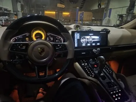 [PORSCHE] 뉴 카이엔 PO958 을 20년식 최신형 카이엔 PO536으로 컨버전을 한다고? 낭만무역 카이엔 신형개조 작업기 내부 인테리어편 / 충청 금산
