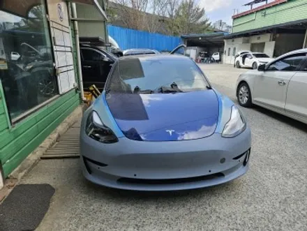 [TESLA] 테슬라 모델3 롱레인지 자차 미가입 사고수리! 부품주문부터 수리까지 올인원 리페어 서비스 / 충청 금산