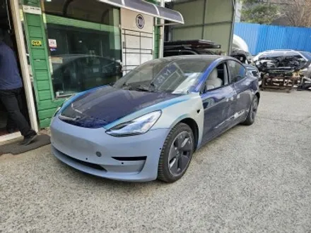 [TESLA] 테슬라 모델3 롱레인지 자차 미가입 사고수리! 부품주문부터 수리까지 올인원 리페어 서비스 / 충청 금산