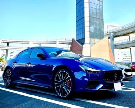 [마세라티] MASERATI GHIBLI(기블리) 트로페오 신형 컨버전 / 충청 금산
