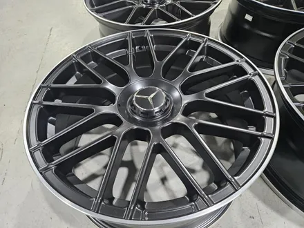 [BENZ]  벤츠 S클래스 S63 AMG 퍼포먼스 에디션 블랙 림폴리쉬 20인치 휠 튜닝 (인디오더 카피 휠) / 충청 금산
