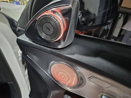 [BENZ] 벤츠 W205 회전 트위터, 터빈 송풍구 및 실내 풀 엠비언트 라이트 작업 / 충청 금산