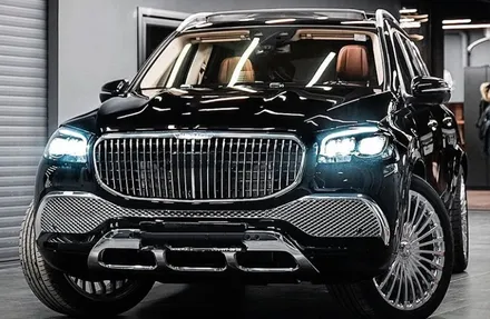 [BENZ] 벤츠 GLS 400d, GLS600 마이바흐 신형개조, 신형컨버전 / 충청 금산