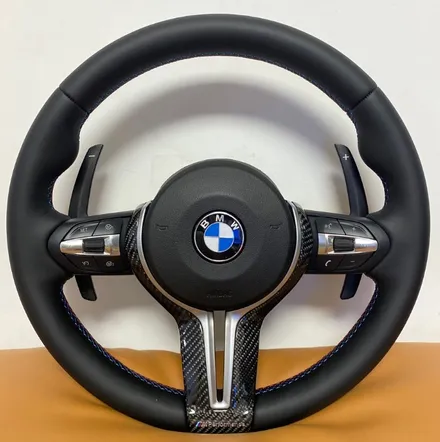 [BMW] M 시리즈 가죽핸들, M D컷 핸들, M핸들 / 충청 금산