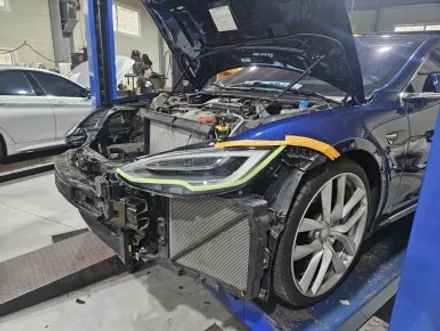 [TESLA] 테슬라 모델S 낭만무역 애프터 파츠 사고수리,보험수리 테슬라 부품수입 / 충청 금산