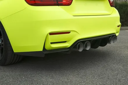 [BMW] BMW M3, M4 리얼 카본 V스타일 디퓨저 / 충청 금산