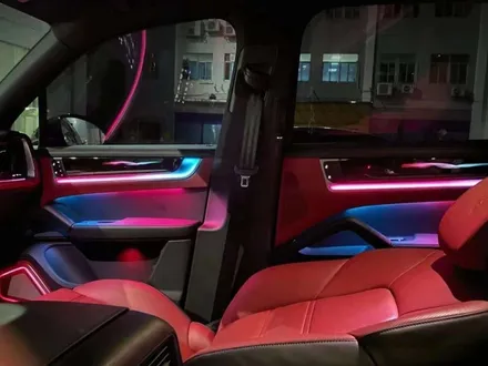 [PORSCHE]최신형 19년식 호환 카이엔 LED 다이나믹 엠비언트 라이트 무드 램프 24색 조명 비노출 엠비언트 커버 / 충청 금산