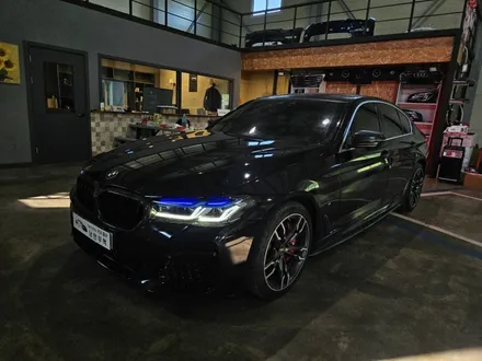 [BMW] F10 5시리즈 G30 신형 컨버전 국내에서 가장 저렴하고 합리적인 낭만무역의 신형개조 작업 / 충청 금산