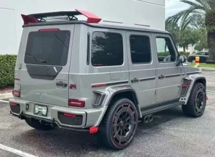 [BENZ] 벤츠 지바겐 W463 G63 브라부스 신형컨버전 개조, 드라이 카본 풀 바디킷 02년식~18년식 / 충청 금산