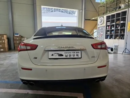 [MASERATI] 기블리 트로페오 컨버전! 카본핸들과 신형기어봉, 마세라티 안드로이드 올인원 feat.버튼이식 / 충청 금산
