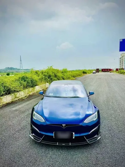 [TESLA] 테슬라 모델 S플레드 Plaid 풀 카본 에어로 다이나믹 풀세트! 카본파츠도 낭만무역! / 충청 금산