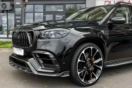 [BENZ] 벤츠 GLS 만소리(MANSORY) 풀 드라이카본 바디킷 우아함과 강력함의 정점! / 충청 금산