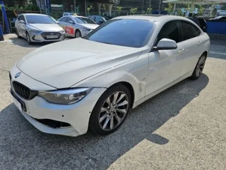 [BMW] 전기형 420i 그란쿠페를 M4컴페티션으로! 배기튜닝까지, 전면 사고 수리도 완벽하게~! 원스탑 카케어 낭만무역! / 충청 금산