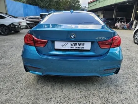 [BMW] 4시리즈 430i AN사 M4 범퍼 컨버전! 전용 카본파츠 까지 한번에~! / 충청 금산