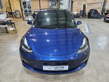 [TESLA] 테슬라 모델3 롱레인지 자차 미가입 사고수리! 부품주문부터 수리까지 올인원 리페어 서비스 / 충청 금산