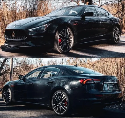 [마세라티] MASERATI GHIBLI(기블리) 트로페오 신형 컨버전 / 충청 금산