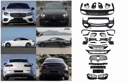[BENZ] 벤츠 W213 E클래스 COUPE E63 AMG 풀 컨버전 / 충청 금산