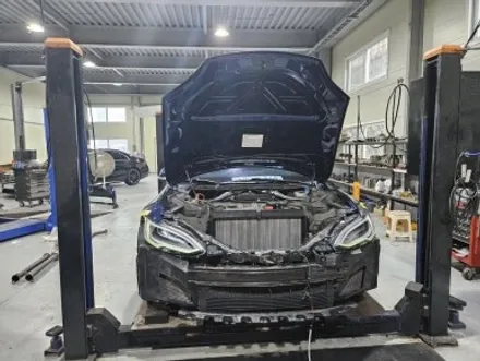 [TESLA] 테슬라 모델S 낭만무역 애프터 파츠 사고수리,보험수리 테슬라 부품수입 / 충청 금산