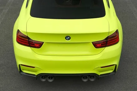 [BMW] BMW M3, M4 리얼 카본 V스타일 디퓨저 / 충청 금산