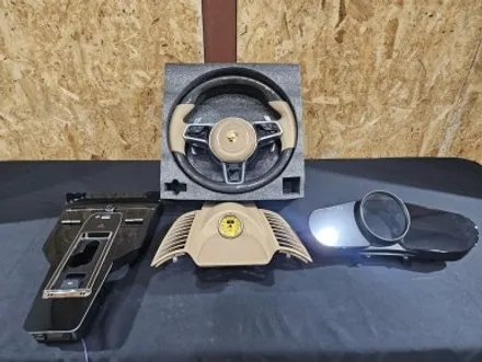 [PORSCHE] 뉴 카이엔 PO958 을 20년식 최신형 카이엔 PO536으로 컨버전을 한다고? 낭만무역 카이엔 신형개조 작업기 내부 인테리어편 / 충청 금산