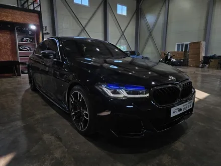 [BMW] F10 5시리즈 G30 신형 컨버전 국내에서 가장 저렴하고 합리적인 낭만무역의 신형개조 작업 / 충청 금산