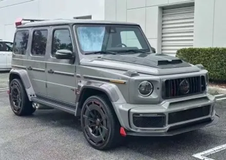 [BENZ] 벤츠 지바겐 W463 G63 브라부스 신형컨버전 개조, 드라이 카본 풀 바디킷 02년식~18년식 / 충청 금산