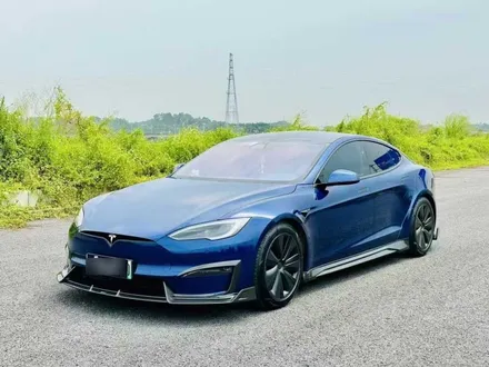 [TESLA] 테슬라 모델 S플레드 Plaid 풀 카본 에어로 다이나믹 풀세트! 카본파츠도 낭만무역! / 충청 금산