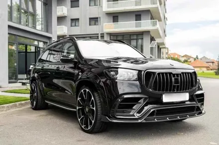 [BENZ] 벤츠 GLS 만소리(MANSORY) 풀 드라이카본 바디킷 우아함과 강력함의 정점! / 충청 금산