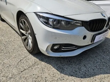 [BMW] 전기형 420i 그란쿠페를 M4컴페티션으로! 배기튜닝까지, 전면 사고 수리도 완벽하게~! 원스탑 카케어 낭만무역! / 충청 금산