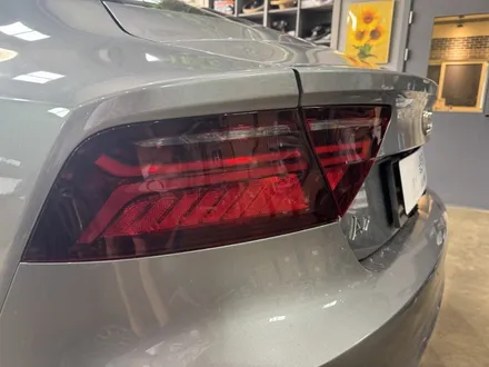 [AUDI] 아우디 A7 후기형 면발광 LED 테일램프 컨버전, 데루등, 후미등 교체 / 충청 금산