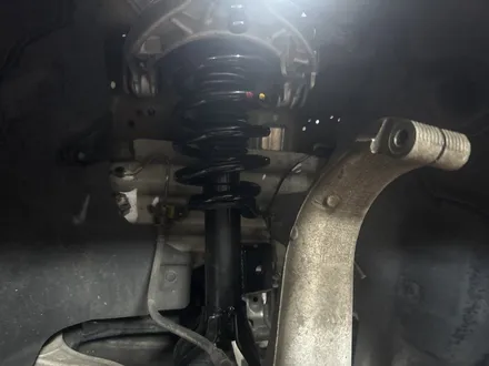[TESLA] 모델3 불편 승차감의 정상화. 하이랜드서스펜션 교체, 하체점검, 운행소음, 하부진동, / 충청 금산