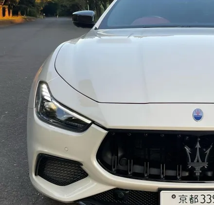 [마세라티] MASERATI GHIBLI(기블리) 트로페오 신형 컨버전 / 충청 금산