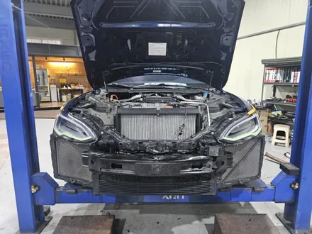 [TESLA] 테슬라 모델S 낭만무역 애프터 파츠 사고수리,보험수리 테슬라 부품수입 / 충청 금산