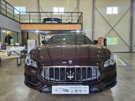 [MASERATI] 마세라티 콰트로포르테 신형개조, 트로페오개조, 낭만무역 마세라티 신형컨버전 / 충청 금산