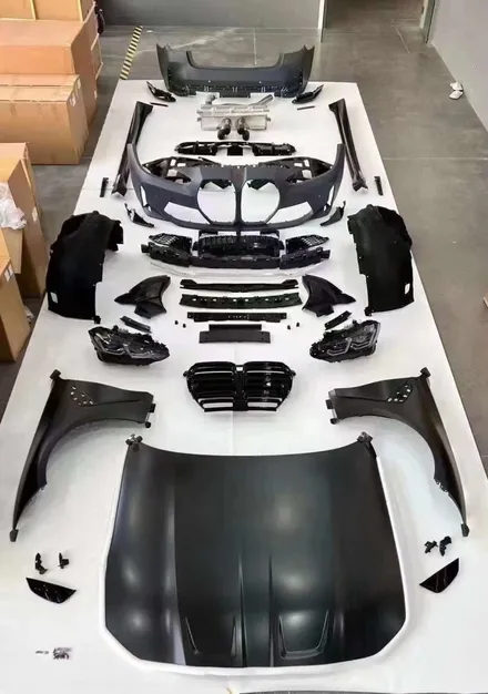 [BMW] F바디 4시리즈를 G바디 최신형으로! 4시리즈 외관 풀 컨버전 작업 / 충청 금산