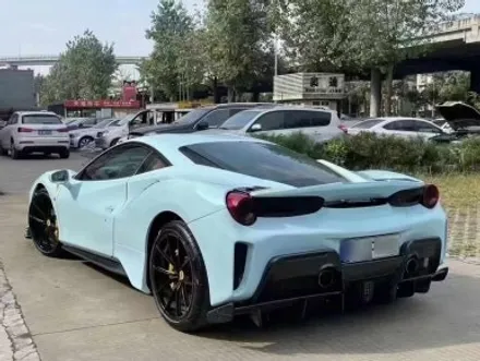 [FERRARI] PISTA 페라리 488 피스타 1:1 드라이카본 풀 바디킷! 국내 최초 페라리 1:1 컨버전 키트 / 충청 금산