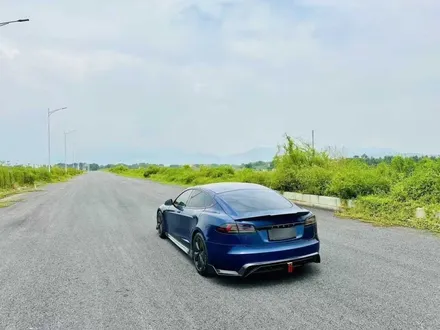 [TESLA] 테슬라 모델 S플레드 Plaid 풀 카본 에어로 다이나믹 풀세트! 카본파츠도 낭만무역! / 충청 금산