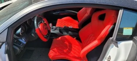 [WHEEL] 아우디 R8 V10 시트 가죽 교체, 커스텀 옵셋 주문제작 단조 휠 제작! Feat. 리얼 카본 프론트립 / 충청 금산