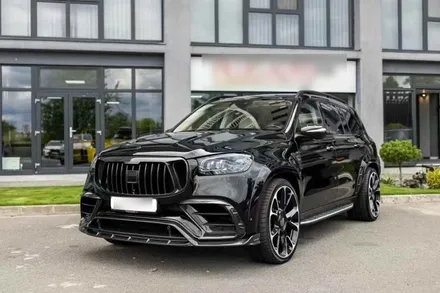 [BENZ] 벤츠 GLS 만소리(MANSORY) 풀 드라이카본 바디킷 우아함과 강력함의 정점! / 충청 금산