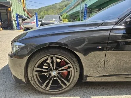 [BMW] 3시리즈 320i를 M3로 컨버전? 외장류 M3파츠로 완벽한 환골탈태! M3&M4 범퍼는 낭만무역 / 충청 금산