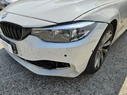 [BMW] 전기형 420i 그란쿠페를 M4컴페티션으로! 배기튜닝까지, 전면 사고 수리도 완벽하게~! 원스탑 카케어 낭만무역! / 충청 금산
