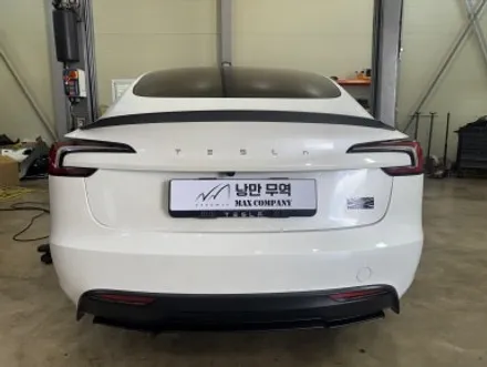 [TESLA] 모델3 하이랜드, 퍼포먼스 순정형 컨버전! 작업의 정석 낭만무역! / 충청 금산