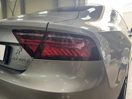 [AUDI] 아우디 A7 후기형 면발광 LED 테일램프 컨버전, 데루등, 후미등 교체 / 충청 금산