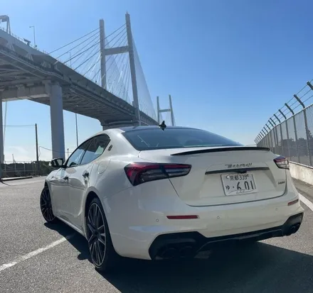 [마세라티] MASERATI GHIBLI(기블리) 트로페오 신형 컨버전 / 충청 금산