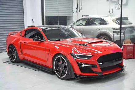[MUSTANG] 머스탱 쉘비,셸비 GT500 코브라 컨버전, 신형개조파츠 / 충청 금산