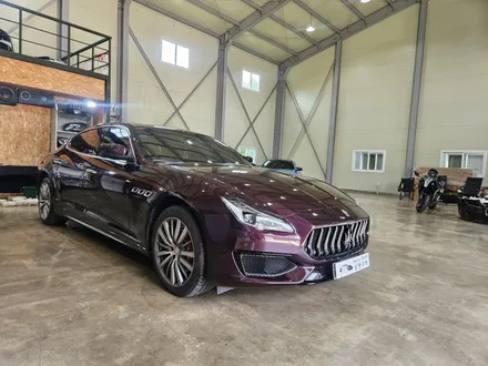 [MASERATI] 마세라티 콰트로포르테 신형개조, 트로페오개조, 낭만무역 마세라티 신형컨버전 / 충청 금산
