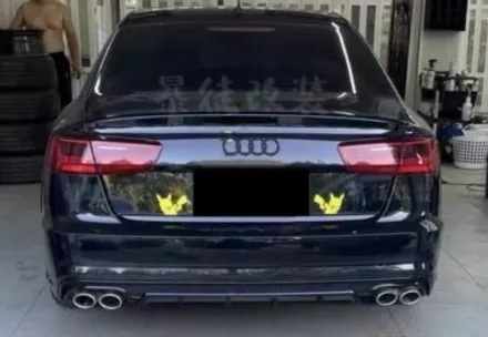[AUDI] 아우디 A6 RS6 신형 컨버전 개조 최상급 퀄리티 제품을 낭만무역에서! / 충청 금산
