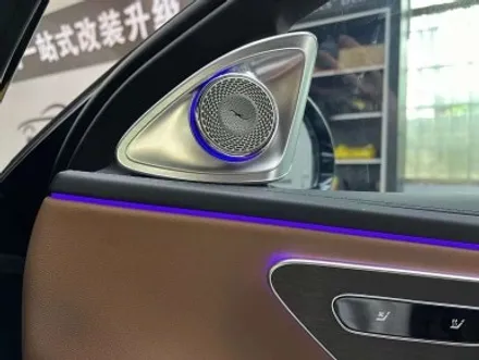 [BENZ] W214 E클래스 전용 최신형 엠비언트 트위터 스피커LED 대쉬보드 조명패널 풀세트 / 충청 금산