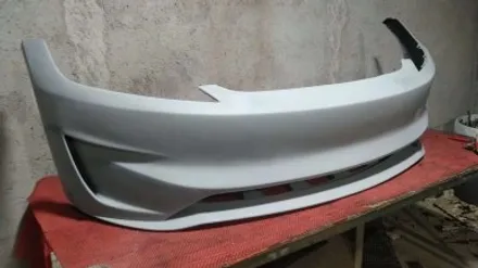 [TESLA] 테슬라 모델3 하이랜드 퍼포먼스 범퍼! 신형 컨버전 개조!! 낭만무역 독점 제품 출시!? / 충청 금산